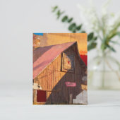 Carte Postale Collage de grange (Debout devant)