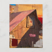 Carte Postale Collage de grange (Devant)