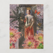 Carte Postale Collage de la déesse céleste Vierge : Céleste vint (Devant)