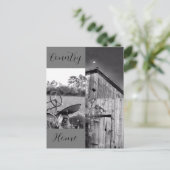 Carte Postale Collage de la grange de tracteur "Country Home" (Debout devant)