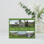 Carte Postale Collage de la Saint Patrick (Debout devant)