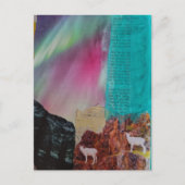 Carte Postale Collage de l'Alaska (Devant)