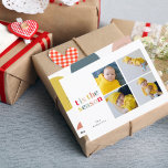 Carte Postale Collage de Noël avec quatre photos | C'est la sais<br><div class="desc">Collage de Noël avec quatre photos | C'est la saison</div>