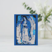 Carte Postale Collage de Notre-Dame de Guadalupe (Debout devant)