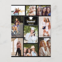 Collage de photos d'amis de dernière année 2023 Di