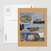 Carte postale Collage de photos de la ville d'Atla (Devant / Derrière)