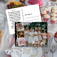 Collage de photos de remerciement pour anniversair
