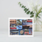 Carte Postale Collage de photos de San Francisco (Debout devant)
