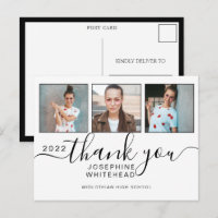 Collage de photos Remerciements de fin d'études 20