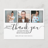 Carte Postale Collage de photos Remerciements de fin d'études 20 (Devant)