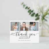 Carte Postale Collage de photos Remerciements de fin d'études 20 (Debout devant)