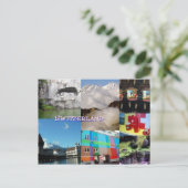 Carte Postale Collage de photos Suisse (Debout devant)