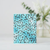 Carte Postale Collage de surf (Debout devant)