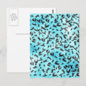 Carte Postale Collage de surf (Devant / Derrière)