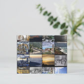 Carte Postale Collage de Tenerife, Îles Canaries (Debout devant)