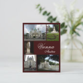 Carte Postale Collage de Vienne (Debout devant)