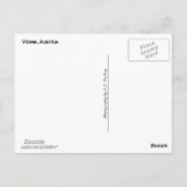 Carte Postale Collage de Vienne (Dos)