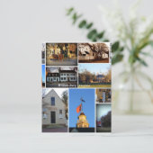 Carte Postale Collage de Williamsburg (Debout devant)