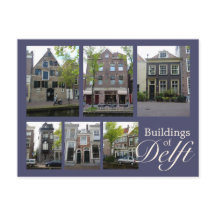 Collage des bâtiments Delft