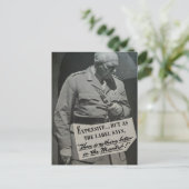 Carte Postale Collage d'Homme Cher (Debout devant)