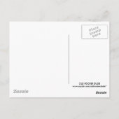 Carte Postale Collage d'instruments de musique (Dos)