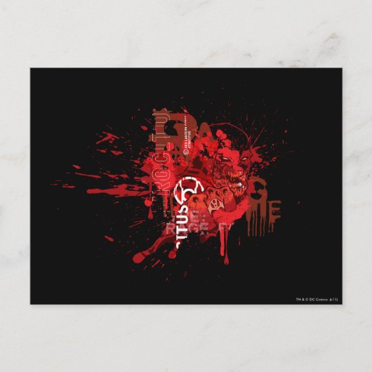 Carte Postale Collage du Corps de la lanterne rouge (Devant)