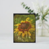 Carte Postale Collage floral Gypsy Sweetheart (Debout devant)