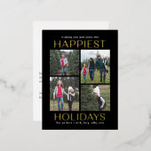 Carte postale Collage FOIL FOIL (Recto/Verso)