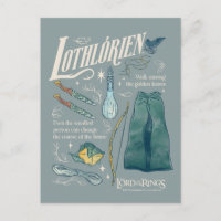 Collage graphique aquarelle LOTHLORIEN™