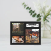 Carte postale Collage Jardin de cuisine (Debout devant)