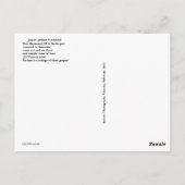 Carte postale Collage JAV 2013 9 (Dos)