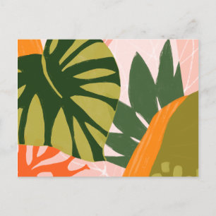 Carte Postale Collage Jungle I