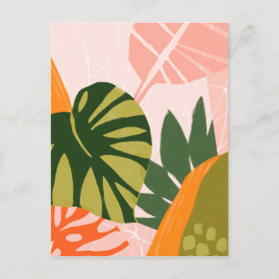 Carte Postale Collage Jungle I