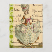 Carte Postale Collage Marie Rétro (Devant)