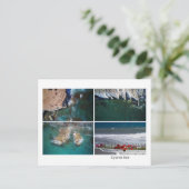 Carte Postale Collage maritime de Chypre (Debout devant)