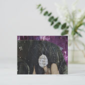 Carte Postale Collage mixte de visage indolore (Debout devant)