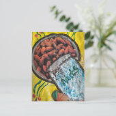 Carte Postale Collage multimédia Nuts (Debout devant)