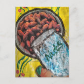 Carte Postale Collage multimédia Nuts (Devant)