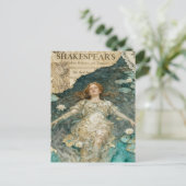 Carte Postale Collage multimédia Ophelia (Debout devant)