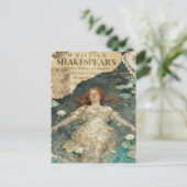Carte Postale Collage multimédia Ophelia unique (Debout devant)