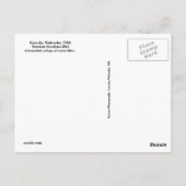 Carte postale Collage Nénuphar SG #1N 1100 (Dos)