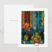 Carte Postale Collage Neville Longbottom 1 (Devant / Derrière)