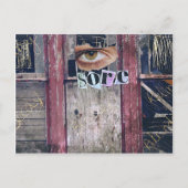 Carte Postale collage oculaire (Devant)