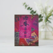 Carte Postale Collage oriental (Debout devant)