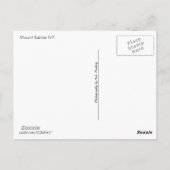 Carte Postale Collage Paradise (Mont Rainier) (Dos)