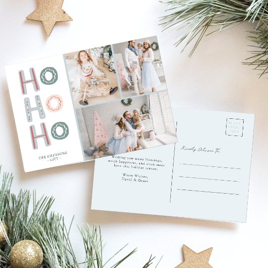 Carte postale Collage photo