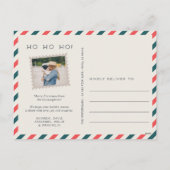 Carte postale Collage photo Air Mail Holiday (Dos)