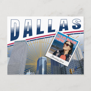 Carte Postale Collage photo de Dallas Texas