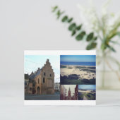 Carte Postale Collage photo de La Haye 2 (Debout devant)