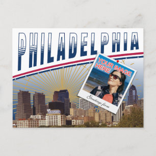 Carte Postale Collage photo de Philadelphie Pennsylvanie